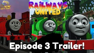 Episode 3 Trailer! | Railways United