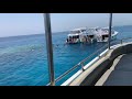 trip in a private yacht رحلة في يخت خاص