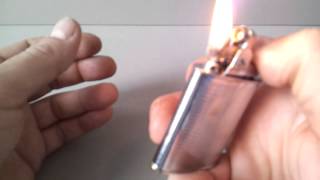 Mosda 500 year: 40's automatic lighter