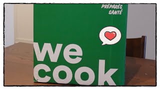 【WeCook】Open Box What’s inside WeCook