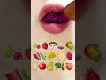 asmr freeze dried fruits emoji food 동결건조 과일 모음 먹방 eating sounds