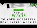 How to Add a Plugin to your WordPress Real Estate Agent Website | Lori Ballen SEO 2017