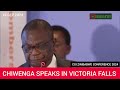 WATCH: General Chiwenga speaks in Victoria falls