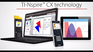 TI-Nspire™ CX technology update
