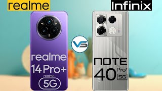 Realme 14 Pro Plus 5G VS Infinix Note 40 Pro Plus 5G