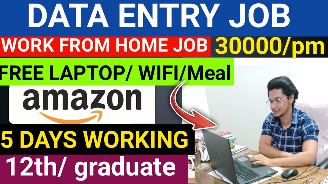 Amazon Data Entry Work From Home Work From Home Jobs Data Entry Amazon Data Entry Work From Home Work From Home Jobs Data Entry