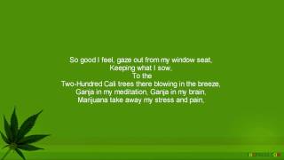 Ras Matthew - Ganja In My Brain (HQ) \u0026 Lyrics