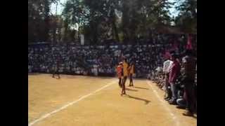 puthupally native ball final:anchery-pampady on27-01-2013