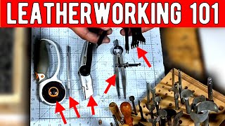 Leatherworking Tools for Beginners: Complete Starter Kit Guide