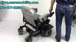 Hoveround XHD Heavy Duty Weight Capacity Power Chair #2579