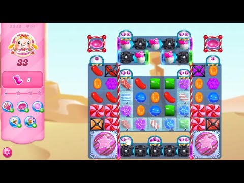 Candy Crush Saga NIVEL 5518 SIN BOOSTERS (nueva versión)