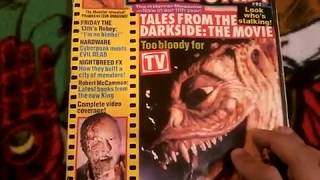 Fangoria issue 92 Showcase