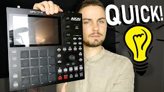 MPC One - How to Make GREAT Sounding Hi-Hat Rolls!