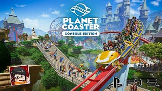 PS5 雲霄飛車之星 Planet Coaster 初四來當87貫老闆經營遊樂園