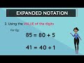 expanded notation numbers up to 99 standard 1 pennacool.com