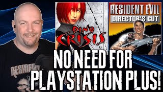 DINO CRISIS \u0026 RESIDENT EVIL DON'T NEED PS PLUS!