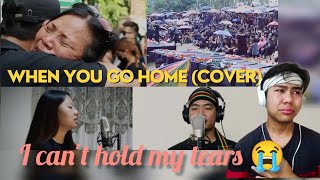 Jennifer samte | Lun Guite | When you go home | ZOGAM aw (Cover) || Reaction!!