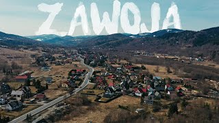 Najdłuższa wieś w Polsce | Zawoja | Beskidy 2022 [cz. 1]