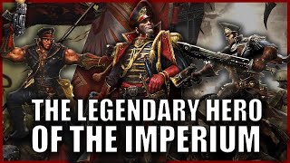 Commissar Ciaphas Cain EXPLAINED By An Australian | Warhammer 40k Lore