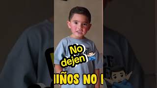 JUANITO DA UN MENSAJE A TODOS LOS NIÑOS 😱 | #jukilop #shorts #kimberlyloaiza