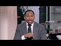 [2015] Stephen A. and Skip argue whether Michael Jordan could still beat LeBron 1-on-1  First Take