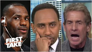 [2015] Stephen A. and Skip argue whether Michael Jordan could still beat LeBron 1-on-1 | First Take