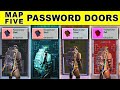 OPENING ALL PASSWORD LETTERS in MAP 5 😮 PUBG Metro Royale Chapter 17