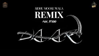 Sidhu Moose Wala - Vaar Remix Ft. P.B.K Studio