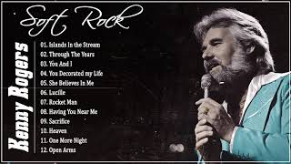 The Best Songs of Kenny Rogers - Kenny Rogers Greatest Hits Playlist - Top 10 Songs of Kenny Rogers