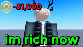 Buying Headless Horseman Be Like... (Roblox)