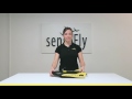 ebee plus survey drone overview body