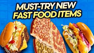 The Best New Fast Food Items Of 2026 So Far