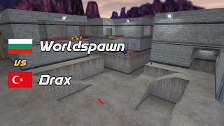 AGHL 1vs1 | Worldspawn vs Drax @ ag_crossfire