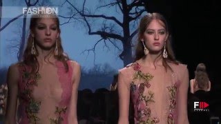 ALBERTA FERRETTI Full Show Fall 2016 Milan Fashion Week by Fashion Channel