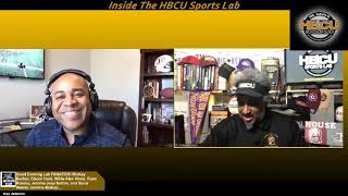 Episode 136 - Dr. Cavil's Inside the HBCU Sports Lab with special guest Coach Derrin Moore