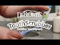 Dr. Brown’s™ ToothScrubber™ Toddler Toothbrush