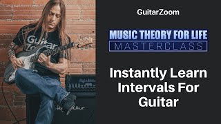 Instantly Learn Intervals For Guitar | Music Theory Workshop - Part 4