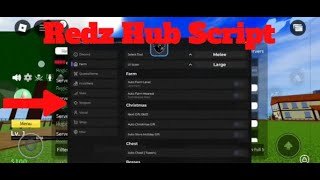 New Redz Hub Script 100 Working January 2025 Copy Blox Fruits Redz Hub