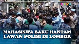 Demo Untuk Rempang Berakhir Ricuh, Mahasiswa Bentrok dengan Polisi