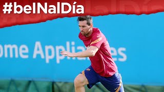 beIN al Día - Y un día Messi volvió a entrenar con el Barcelona