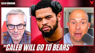 What Colin has heard about Caleb Williams & Chicago Bears ahead of NFL Draft | Colin Cowherd NFL