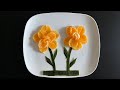 Beautiful Fruits Decoration /Gaye Holud’s Fruits Decoration  /Easy Fruits Art /Fruit carving Garnish