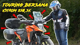 TOURING VSTROM 250 SX FULL LOADED MALAYSIA