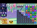 CANDY CRUSH SAGA Level 1507 [NO BOOSTER] GAME PLAY FULL HD