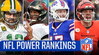 NFL Power Rankings: Packers No. 1, Bengals make huge jump after Week 18 | CBS Sports HQ