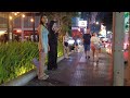 Night Walk on Bangkok Sukhumvit soi 4