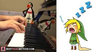 Zelda's Lullaby (Piano Cover by Amosdoll)
