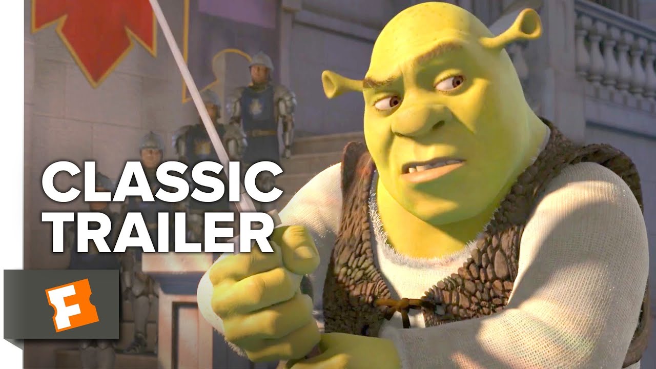 Shrek The Third 2007 Trailer 1 Movieclips Classic Trailers Youtube