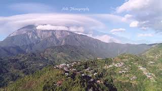 Langad ku Dikoyu #nature (Majestic Mount Kinabalu and Kg Kiau)