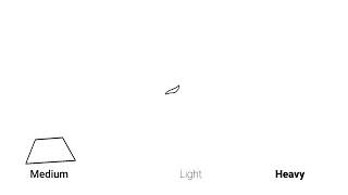 Three Falling Objects